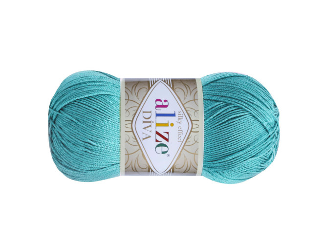 Alize Diva 376 Turquoise