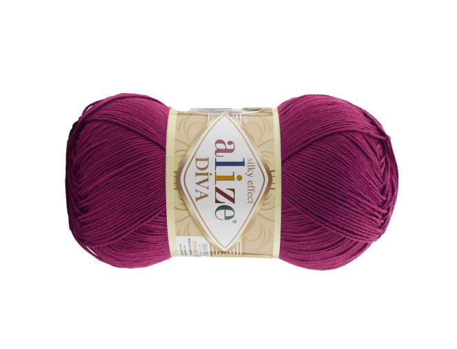 Alize Diva 326 Tamsi ciklameno