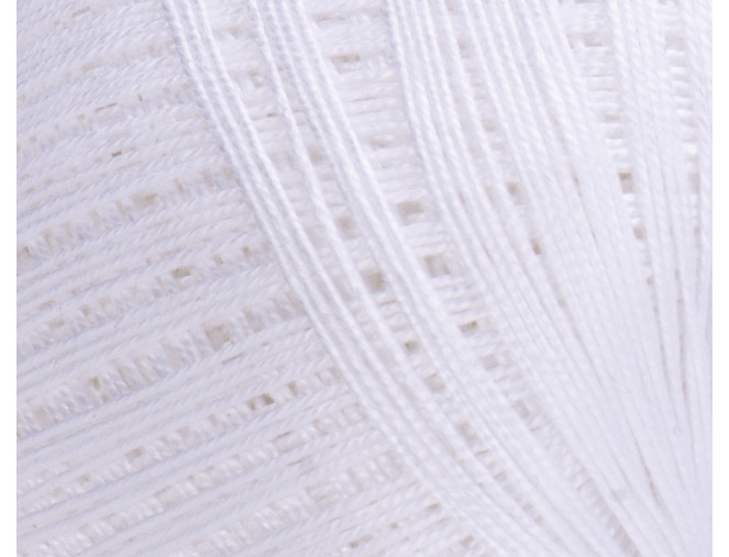 YarnArt LILY 1000 Balta pigiau