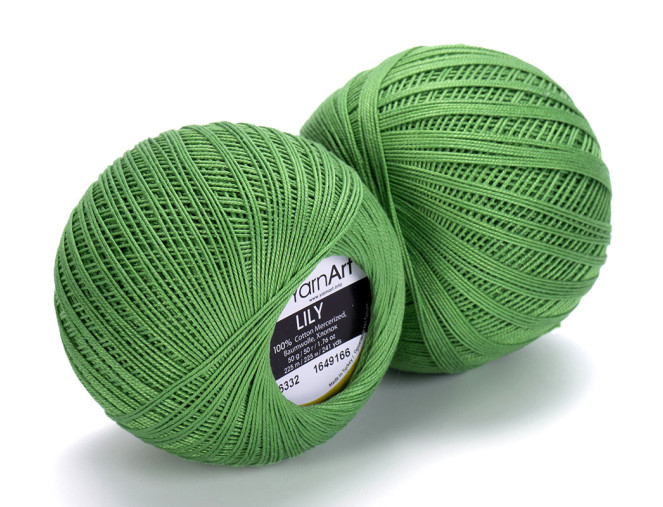 YarnArt LILY 6332 Green