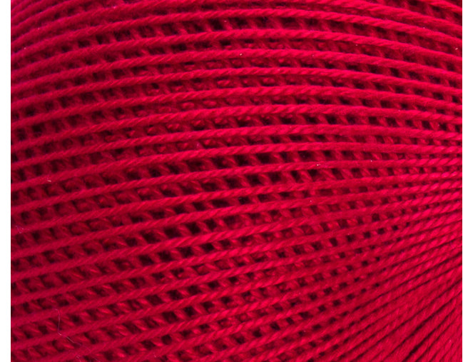 YarnArt LILY 5020 Raudona pigiau