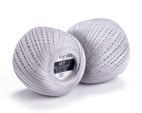 YarnArt LILY 4920 Šviesiai pilka YarnArt LILY 4920 Šviesiai pilka