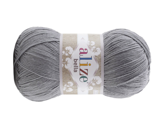 Alize Bella 87 Pilka