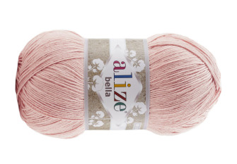 Alize Bella 613 Pudrinė rožinė