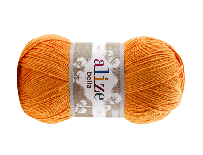 Alize Bella 83 Oranžinė