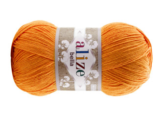 Alize Bella 83 Oranžinė