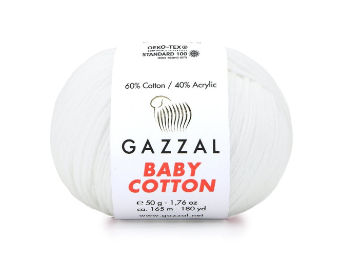 Gazzal Baby Cotton 3432 Balta