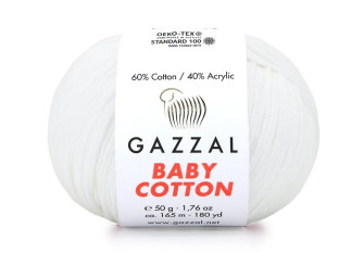 Gazzal Baby Cotton 3432 Balta