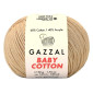 Gazzal Baby Cotton 3445 Beige