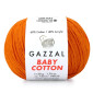 Gazzal Baby Cotton 3419 Oranžinė
