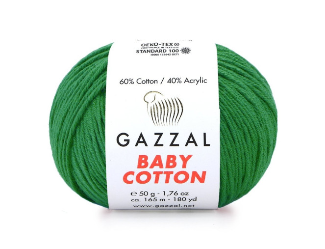 Gazzal Baby Cotton 3456 Green