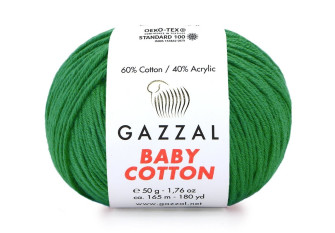 Gazzal Baby Cotton 3456 Žalia