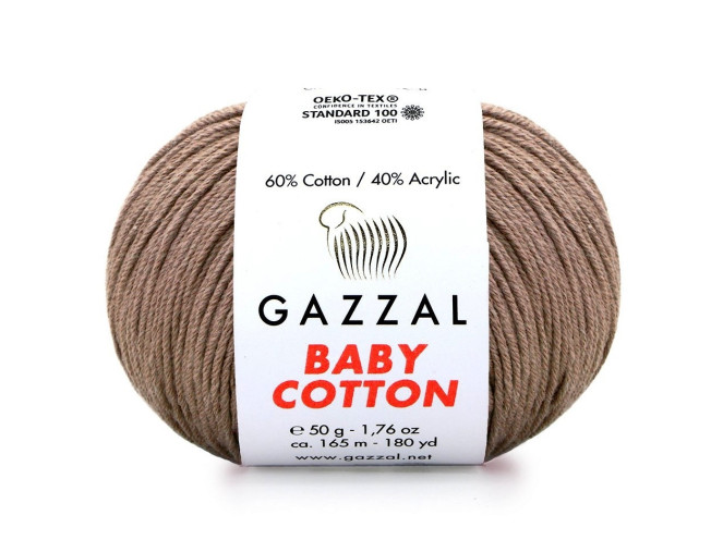 Gazzal Baby Cotton 3434 Kakavinė