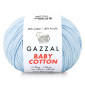 Gazzal Baby Cotton 3429 Šviesiai mėlyna