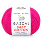 Gazzal Baby Cotton 3461 Ryški rožinė