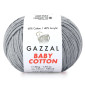 Gazzal Baby Cotton 3430 Pilka