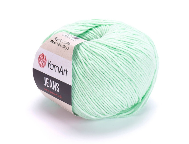 YarnArt Jeans 79 Mėtinė