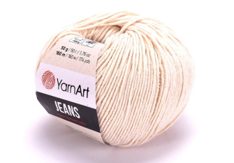 YarnArt Jeans 05 Šviesi smėlio