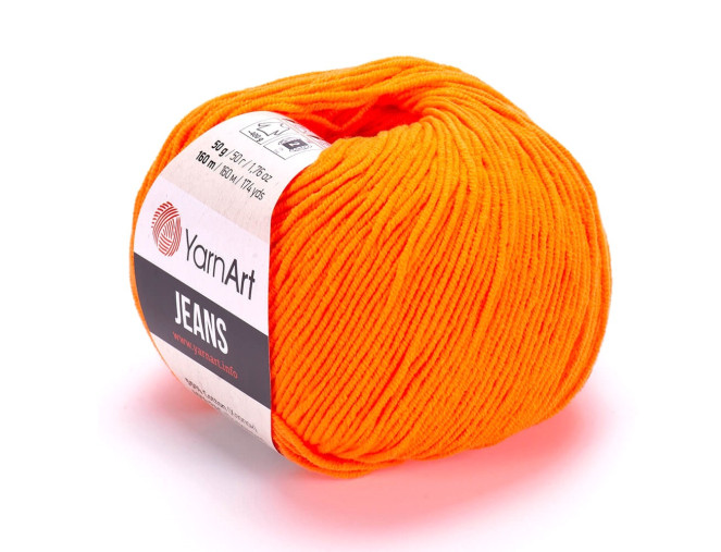 YarnArt Jeans 77 Orange