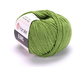 YarnArt Jeans 69 Žalia YarnArt Jeans 69 Žalia