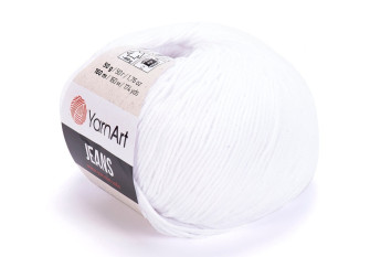 YarnArt Jeans 62 Balta