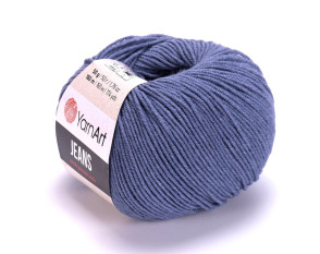 YarnArt Jeans 68 Džinso mėlyna YarnArt Jeans 68 Džinso mėlyna