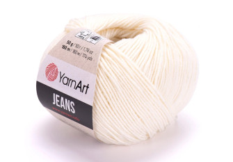 YarnArt Jeans 03 Ekru