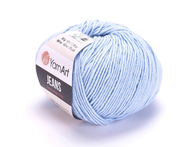 YarnArt Jeans 75 Light blue