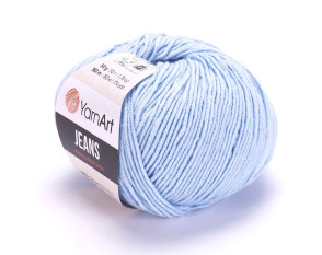 YarnArt Jeans 75 Šviesiai mėlyna YarnArt Jeans 75 Šviesiai mėlyna