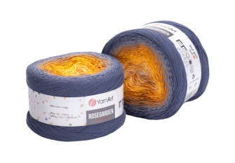 YarnArt Rosegarden 326 | 250gr. 1000m.