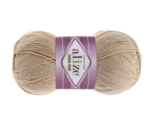 Alize Cotton Gold 262 Smėlio
