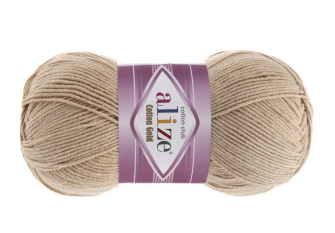 Alize Cotton Gold 262 Smėlio