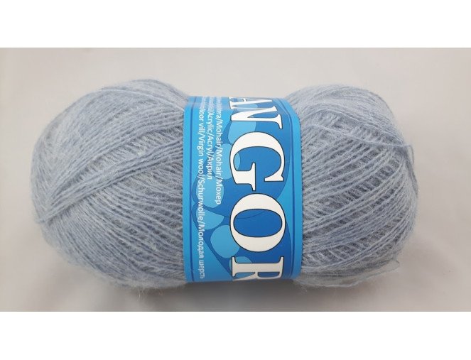 ANGORA 2 - 545 Šviesi mėlyna