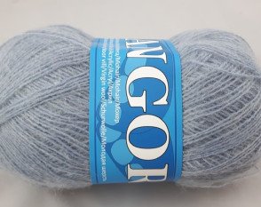 ANGORA 2 - 545 Šviesi mėlyna