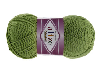 Alize Cotton Gold 485 Žalia