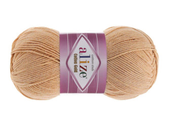 Alize Cotton Gold 446 Smėlio