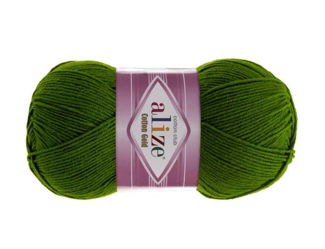 Alize Cotton Gold 35 Žalia