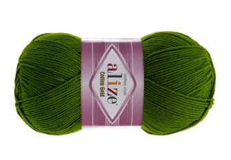 Alize Cotton Gold 35 Žalia