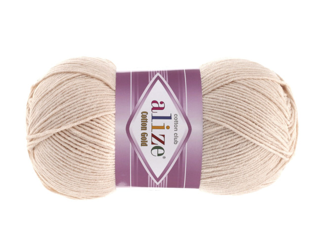 Alize Cotton Gold 67 Šviesi smėlio