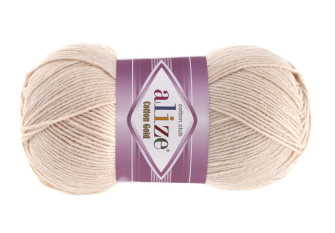 Alize Cotton Gold 67 Šviesi smėlio
