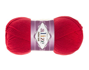 Alize Cotton Gold 56 Raudona Alize Cotton Gold 56 Raudona