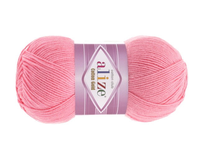 Alize Cotton Gold 33 Šviesiai rožinė