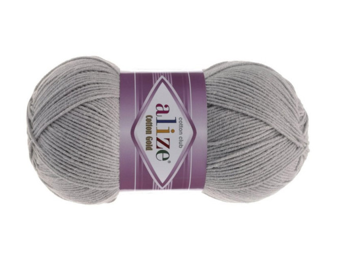 Alize Cotton Gold 21 Pilka