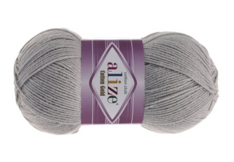 Alize Cotton Gold 21 Pilka