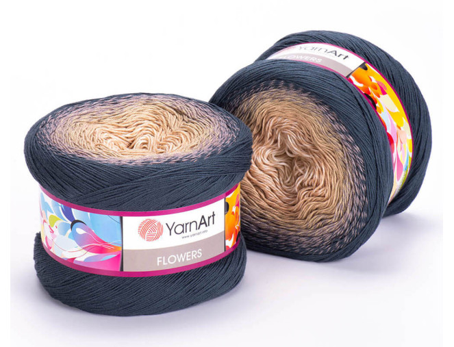 YarnArt Flowers 297 | 250gr. 1000m.