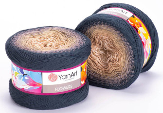 YarnArt Flowers 297 | 250gr. 1000m.