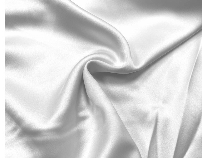 Storesnis Armani šilkas Baltas