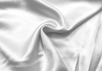 Thick Armani Silk White