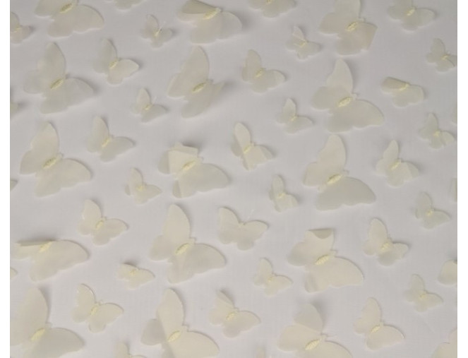 Tiulis su drugeliais Šampaninis pigiau