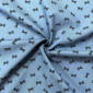 Slim denim Ribbons in light blue